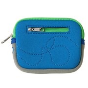 HAIYUE CAMERA CASE Bright Blue/Grey LW-501CA