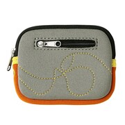HAIYUE CAMERA CASE グレー/オレンジ LW-502CA