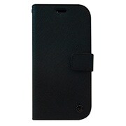 Z4078R3F [らくらくスマートフォン3（F-06F）用 ミニマルダイアリーケース ブラック]