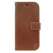 Z4081R3F [らくらくスマートフォン3（F-06F）用 ヘリテージダイアリーケース ブラウン]