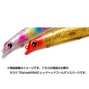 100421 [サスケ75shad#X842RHゴールデンスパーク]