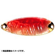223575 [ピュア シェル II フックレス仕様 9.5g RD/G]