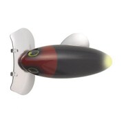 917776 [スイングビート62　鯰  #07ホタル(テールエンドワンポイントグロー)]
