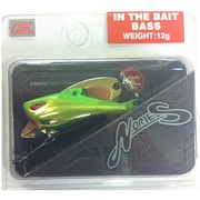 114046 [IN THE BAIT/BASS(インザベイト バス) 12g BR-139グリーンバックイエローゴールド（G）]