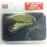 114060 [IN THE BAIT/BASS(インザベイト バス) 12g BR-243メタルクラウン（G）]