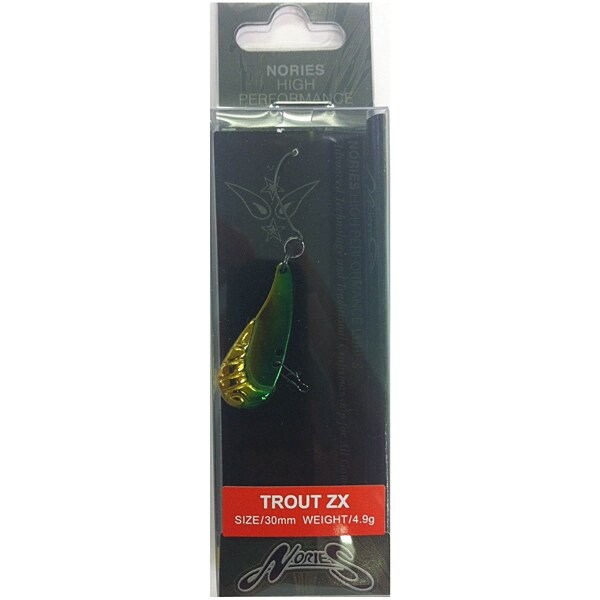 115371 [TROUT ZX(トラウトゼットエックス) 4.9g 060グリーンゴールド]