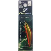 210469 [D-コンパクト 45mm 3.5g ヘビーシンキング 固定式タングステンウェイト内蔵 アカキン]