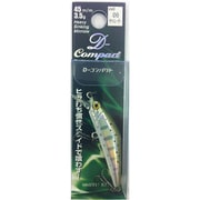 210506 [D-コンパクト 45mm 3.5g ヘビーシンキング 固定式タングステンウェイト内蔵 ヤマメレーザー]