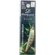 210513 [D-コンパクト 45mm 3.5g ヘビーシンキング 固定式タングステンウェイト内蔵 ヤマメ箔]