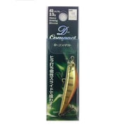 210544 [D-コンパクト 45mm 3.5g ヘビーシンキング 固定式タングステンウェイト内蔵 オレンジ箔]