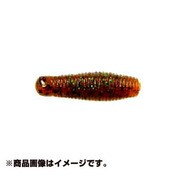 124674 [ゲーリーヤマモト イモグラブ40 40mm 3.5g 10本入 パンプキン/グリーン&ブラックフレーク]
