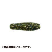 124698 [ゲーリーヤマモト イモグラブ40 40mm 3.5g 10本入 ブルーギル(スモーク/ブルー&ブラック&ゴールドフレーク)]