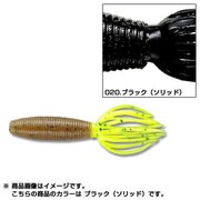 225241 [ベビーファットイカ 80mm 6g 10本入 ブラック（ソリッド）]