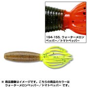 225418 [ベビーファットイカ 80mm 6g 10本入 ウォーターメロンペッパー/トマトペッパー]