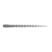 184087 [アジング用ソフトベイト シラスネーク 75mm ＃SS-009 スモーク 10個入]