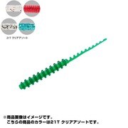 761620 [SW-018K ソアレ アジクネン 1.8インチ 21T クリアアソート 8本入]