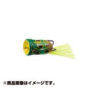 186375 [K.O.Z ポッパー 60mm 19.5g グリーントノサマ]