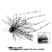 718045 [PDLミニラバ 1.8g-#02 ブラック/レッドフレーク]