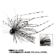 718175 [PDLミニラバ 2.5g-#02 ブラック/レッドフレーク]