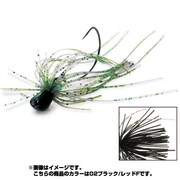 781421 [PDL ベイトフィネスジグ2.7g-02ブラック/レッドフレーク]