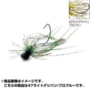 819216 [PDL ベイトフィネスジグ2.7g-47ライトグリパン/プロブルー]