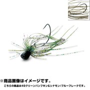 862847 [PDL ベイトフィネスジグ3.5g-49グリーンパンプキン&シナモン/ブルーフレーク]