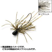 820175 [PDLベイトフィネスジグハイパー 10g-34 ソフトシェル]