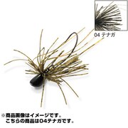 820250 [PDLベイトフィネスジグハイパー 14g-04 テナガ]