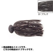 638961 [PDLキャリラバ 1/4oz-01 ブラック]