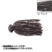 639067 [PDLキャリラバ 3/8oz-01 ブラック]