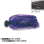 720413 [PDLキャリラバHD 1/2oz #01 ブラック]