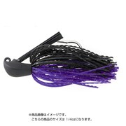 902536 [パワーグライドジグ 1/4oz ＃13 ブラック/パープル]