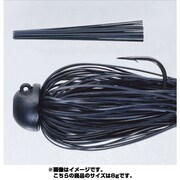 890056 [ウォーニングショット ショートシャンク 8g ソリッドブラック1]