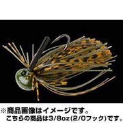 089061 [オーバルヘッドジグ 3/8oz （2/0フック）]