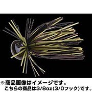 096229 [オーバルヘッドジグ 3/8oz （3/0フック）]