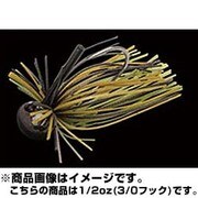 105716 [オーバルヘッドジグ 1/2oz （3/0フック）]