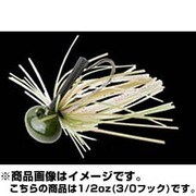 089344 [オーバルヘッドジグ 1/2oz （3/0フック）]