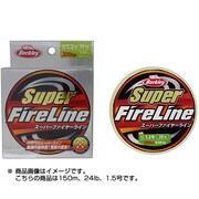 669303 [スーパーファイヤーライン 1.5号/24lb/150m GRN]