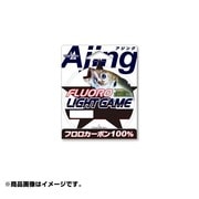 091225 [フロロライトゲーム 150m 透明 1.5Lb 0.4号 アジング専用 フロロカーボン100%]