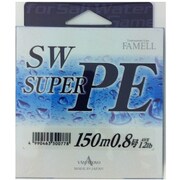 300778 [NEW SWスーパーPE 150m 0.8号 12Lb ブルー]