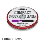 040466 [VARIVAS コンパクトショックリーダー ナイロン 16LB 4号]