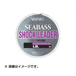 050731 [VARIVAS シーバス ショックリーダー VEP-Fナイロン 25LB]