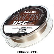 522880 [トラウティストUSC 100m 5LB 1.25号 ナチュラルパールブラウン]