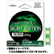 013579 [NEWサイトエディション100m透明 1／6Lb]