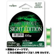 013586 [NEWサイトエディション100m透明 1.5／8Lb]