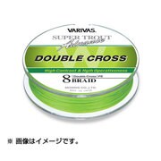 048233 [バリバス スーパートラウト アドバンス ダブルクロス PE 1号 ライトグリーンベースのマーキングライン]