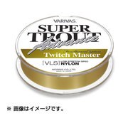 055750 [バリバス スーパートラウト アドバンス トゥイッチマスター VLS ナイロン 8LB 91m ステータスゴールド]