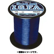 525737 [I.G.F.A 1000m ボビン巻き 30LB 10号 ディープブルー]