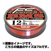 524785 [FC スナイパー BMS 300m 7LB 1.75号 ナチュラルクリア＆オレンジ＆ピンク]