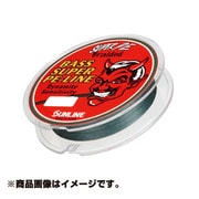 509461 [バス スーパー PE ライン 70m 24LB 2号 ディープグリーン]